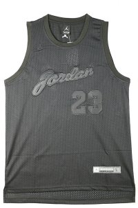 Maillot De Basket Chicago Bulls Michael Jordan 23 Celebrity Edition Engrener Noir